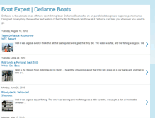 Tablet Screenshot of boatexpert.blogspot.com