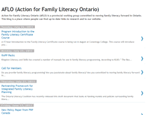Tablet Screenshot of aflo-literacy.blogspot.com