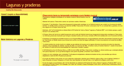 Desktop Screenshot of lagunasypraderas.blogspot.com