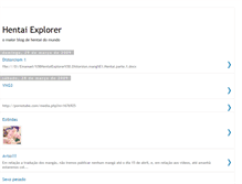 Tablet Screenshot of explorerhentaikei.blogspot.com