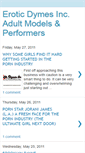 Mobile Screenshot of eroticdymesinc.blogspot.com