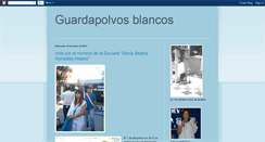 Desktop Screenshot of guardapolvosblancos.blogspot.com