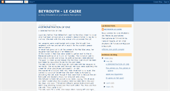 Desktop Screenshot of journalistesbeyrouthlecaire.blogspot.com