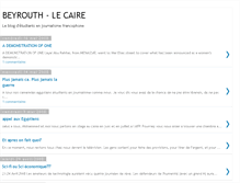 Tablet Screenshot of journalistesbeyrouthlecaire.blogspot.com
