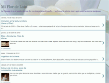 Tablet Screenshot of miflordeloto21.blogspot.com