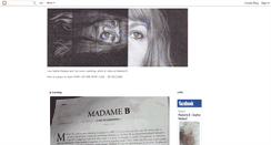 Desktop Screenshot of madame-b-music.blogspot.com