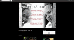 Desktop Screenshot of ndagouetdoudou.blogspot.com