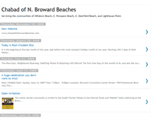 Tablet Screenshot of beachchabad.blogspot.com