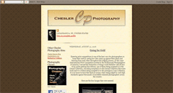 Desktop Screenshot of cheslerphotography.blogspot.com