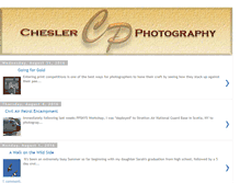 Tablet Screenshot of cheslerphotography.blogspot.com