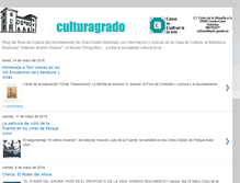 Tablet Screenshot of culturagrado.blogspot.com