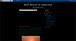 Desktop Screenshot of beachoftheworld.blogspot.com