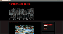 Desktop Screenshot of mercaditodebarrio.blogspot.com