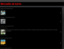 Tablet Screenshot of mercaditodebarrio.blogspot.com