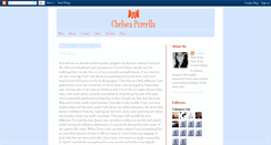 Desktop Screenshot of chelseapurcella.blogspot.com