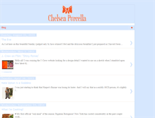 Tablet Screenshot of chelseapurcella.blogspot.com