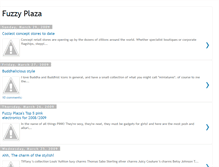 Tablet Screenshot of fuzzyplaza.blogspot.com