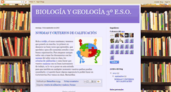 Desktop Screenshot of bernardina-biologiageologia3eso.blogspot.com