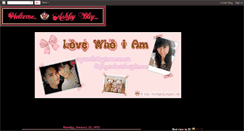 Desktop Screenshot of mickeyqing.blogspot.com