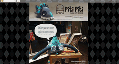 Desktop Screenshot of pitipitiplush.blogspot.com