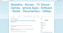 Desktop Screenshot of downloadmediafirefiles.blogspot.com