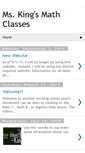 Mobile Screenshot of mskingmath.blogspot.com