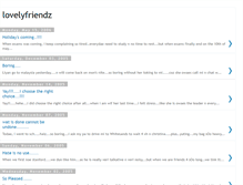 Tablet Screenshot of lovelyfriendz.blogspot.com