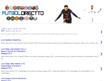 Tablet Screenshot of futboldirectto.blogspot.com