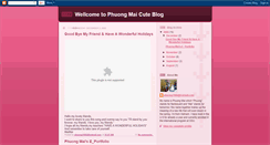 Desktop Screenshot of phuong1988.blogspot.com