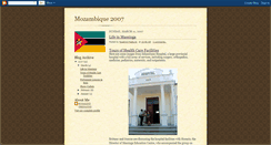 Desktop Screenshot of nursingmozambique.blogspot.com