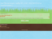 Tablet Screenshot of iledulevant-labourdonniere.blogspot.com