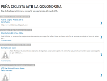 Tablet Screenshot of mtblagolondrina.blogspot.com