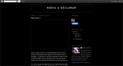 Desktop Screenshot of nadia-a-declarar.blogspot.com