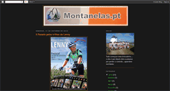 Desktop Screenshot of montanelaspt.blogspot.com