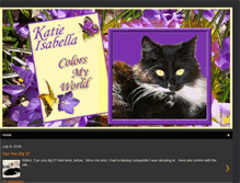 Tablet Screenshot of katieisabella.blogspot.com