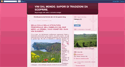 Desktop Screenshot of pierovini.blogspot.com