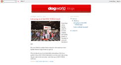 Desktop Screenshot of dogworldcrufts2009.blogspot.com