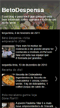 Mobile Screenshot of betodespensa.blogspot.com