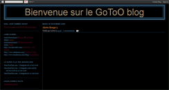 Desktop Screenshot of gotooblog.blogspot.com