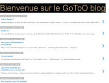 Tablet Screenshot of gotooblog.blogspot.com