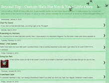 Tablet Screenshot of beyondtop.blogspot.com