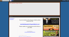 Desktop Screenshot of newhampshirepreppersnetwork.blogspot.com