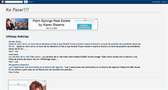 Desktop Screenshot of kepasar.blogspot.com