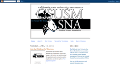 Desktop Screenshot of csusmsna.blogspot.com