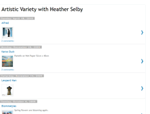 Tablet Screenshot of heatherselby.blogspot.com