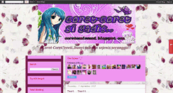 Desktop Screenshot of coretanmissnad.blogspot.com