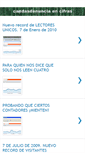 Mobile Screenshot of candasdenunciaencifras.blogspot.com