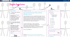 Desktop Screenshot of ingenbarrierer.blogspot.com