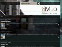 Tablet Screenshot of dcmud.blogspot.com