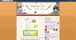 Desktop Screenshot of educarjatextos.blogspot.com